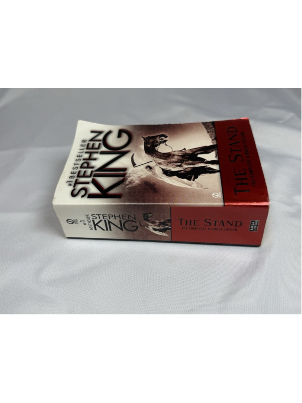 The Stand Expanded Edition Complete and Uncut Stephen King - May 1991 Paperback - Picture 2 of 8